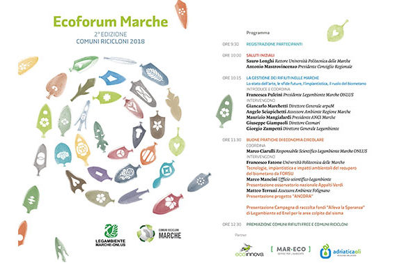 MAR.ECO contribuisce alla 2a) edizione dell’EcoForum Marche ed avvia con LEGAMBIENTE una collaborazione per progetti divulgativo-scientifici relativi all’informazione sulla gestione dei rifiuti speciali e la bonifica amianto